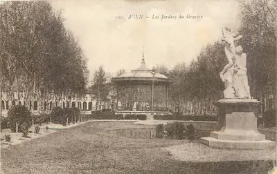 AGEN — Os Jardins do Gravier — Coleção Artística Nova