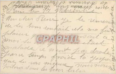 Paris — Place des Vosges — Statue de Louis XIII — Verso