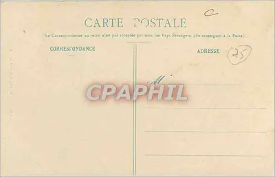 París - El Hotel de los Inválidos — A. Taride, París — Reverso