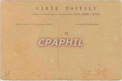 PARYŻ - Arc de Triomphe — widok panoramiczny — n°90 — Rewers