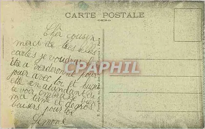 Paryż — Schody Opery — A. P. n° 175 — Rewers