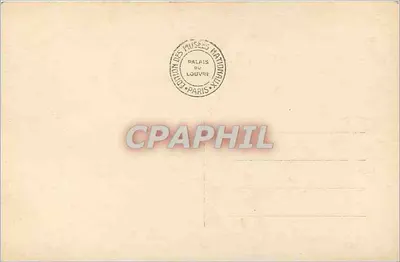 Sarcophague barbiera, z tempel Amon, Ankhpekroud — Muzeum Louwra — É.24 — Rewers
