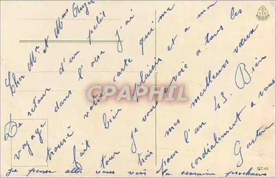 Buquê de rosas — Boa Ano — editor S.S.S. N°210 — Verso