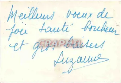 Flores — carta de felicitações — Melhores Desejos — Verso