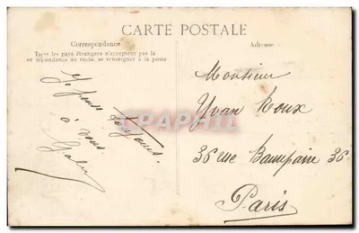 Le Blanc (Indre) — Um canto da Creuse — Vista de Mont-la-Chapelle — E. Porrague, Fot. Editr. Le Blanc — Verso