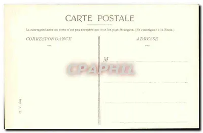 Grenoble — Quai Perrière i Forty — C. V. 604 — Rewers