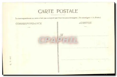Grenoble — L'Île Verte, Isère i Alpy — C.V. 617 — Rewers