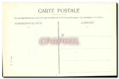 Most Francji i Forty — Grenoble — C. V. 614 — Rewers