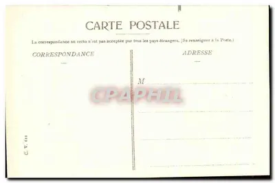 Metaliczny most nad Dracem i Alpy — Grenoble — C.V. 611 — Rewers