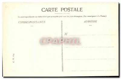 Grenoble — Place Victor Hugo i Forty — C. V. 634 — Rewers