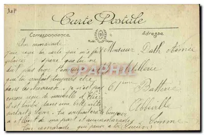 Grenoble — Drac i Moucheron (1.906 m.) — LL. Selecta — Rewers