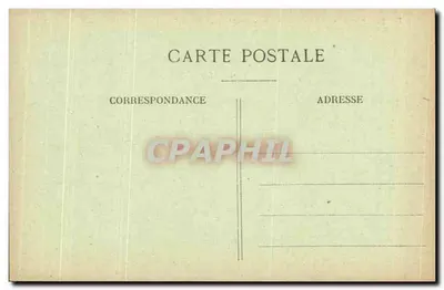 Dauphiné — Oaza wokół Grave — La Meije widziana z jeziora Lérié — E.R. n°793 — Rewers