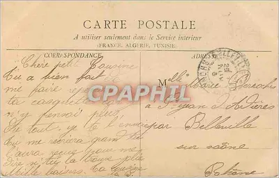 ARS — A Basílica — B. F. CHALON S SAONE — Verso