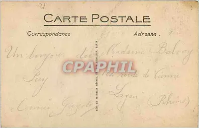 Le Rocher-d'Aiguilhe et le Rocher Corneille — NetpuY — L.I. — Éditeur : Lévy et Neubelin Réunis, Paris — Verso