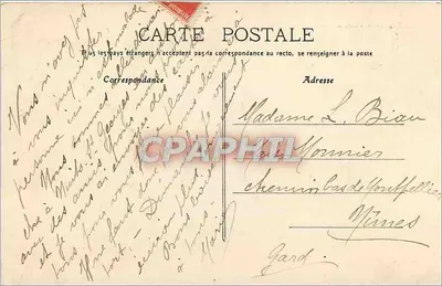 Dijon - Plac Zbrojny i ulica Wolności — wydawca Dijon, n°15 — Rewers
