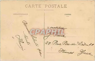 Dijon - Porta Guillaume — L. V., editor — Verso