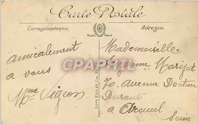 Royan — Wielka Conche i Kasyno — LL — Rewers