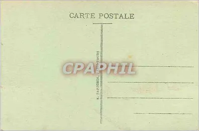 Chenonceau (Loiret) — Façade Północno-Zachodnia — A.P. — Rewers