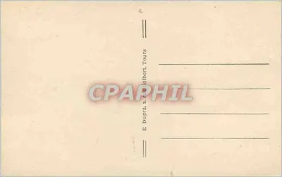 Tours (Loire-et-Loire) — Ratusz i Plac — A.P. — Rewers