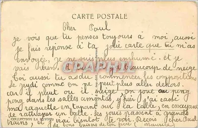 Cluses e o Monte St-Sigismond — vista panorâmica — editor Béatrice & Cie, n° 13659 — Verso