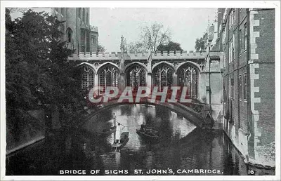 Ponte dos Suspiros — St. John's, Cambridge — série 16