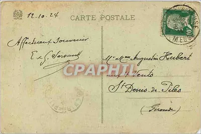 Castelo-Lambert — Nossa Senhora das Neves — Ad. Wock, N° 43105 — Verso
