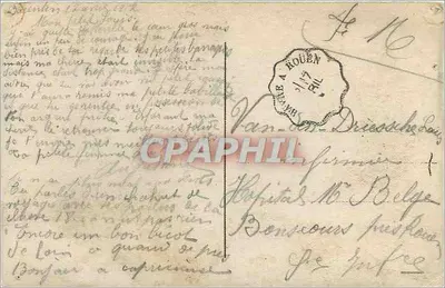 Kobieta i dziecko — Przyjaźnie — DIX 398 — Rewers