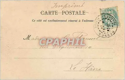 Laval — Katedra — Collection B. D., Laval — Rewers