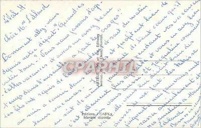 Vista da costa — Editor Gaby, Nantes — n° 16 — Verso
