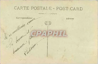 Kwiaty — Róża i gwiezdki — La Pensée, n°784 — Rewers