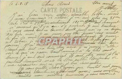 Reims — Katedra przed bombardowaniem — Zbiór G. Dubois, Reims — Fotografia Rothlier — Rewers