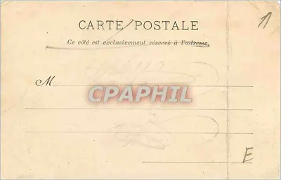 Antieke ansichtkaart Guingamp Algemene uitzicht — Achterkant