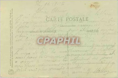 Amiens — Muzeum Picardii — Wydawnictwo G. Cailly, nr 194 — Rewers