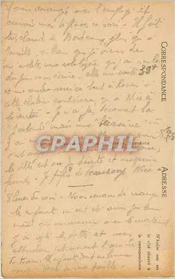 Bordeaux — Pomnik Girondyn i Quinconces — LL — Rewers