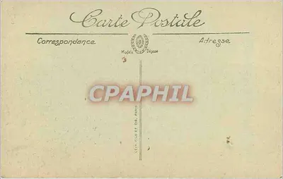 Bordeaux — Pomnik Girondyn — I.L. Selecta — Rewers
