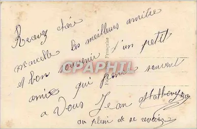 Flores de Amor — Editora Dix, Paris, n° 1268 — Verso