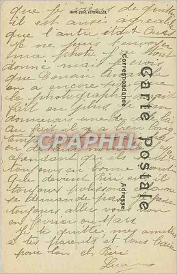 Grade de honra do Palácio de Versalhes — editor impr. Edin, Versalhes, n°3 — Verso