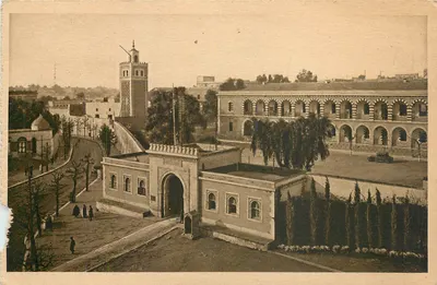 Tunis (Tunisia) — The Kasbah — Helios-Avril Combier Macon