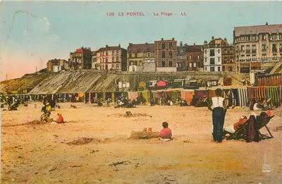 Le Portel — A Praia — LL