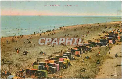 Le Portel — A Praia — LL