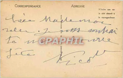 Le Touquet-Paris-Plage — Kasyno Lasu — LL — Rewers