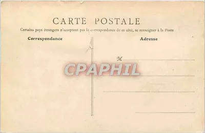 Bordeaux — Plac Komedii — Nowe Galerie, Bordeaux, nr 18 — Rewers