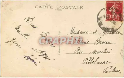 Le Queyras — Vallée de Molines — Une Demoiselle coiffée — Éditeur : , n° 798 — Verso