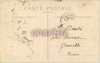 Saint-Quentin — Hotel de Ville — Zbiór R.F. nr 5 — Rewers