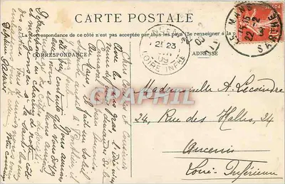 Le Mans — Le Boulevard René Lévassieur — Wydawnictwo N. G. — Rewers