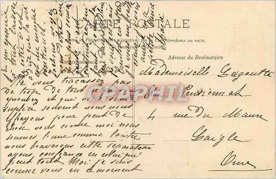 Le Mans — Widok ku teatrowi — LL. — J.B. 15. — Rewers