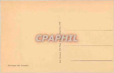 Velho Bruxelas — Exposição de Bruxelas 1935 — Editor Geraud, n°109 — Verso