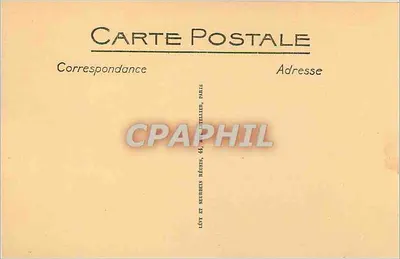 Compiègne - O Castelo - Salão das Famílias - LL. — Verso