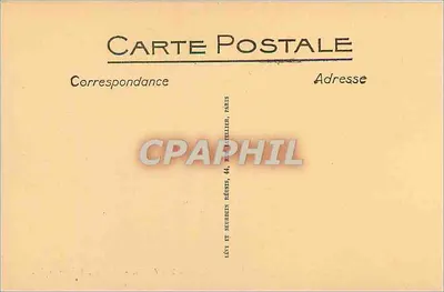 Compiègne - Zamek - Sala Festiwna - LL — Rewers