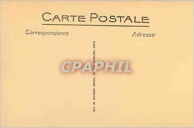 Compiègne - Zamek - Salony Kwiatowe - LL. — Rewers